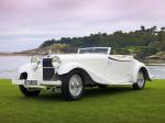 Delage D8S Cabriolet par deVillars 1933 года